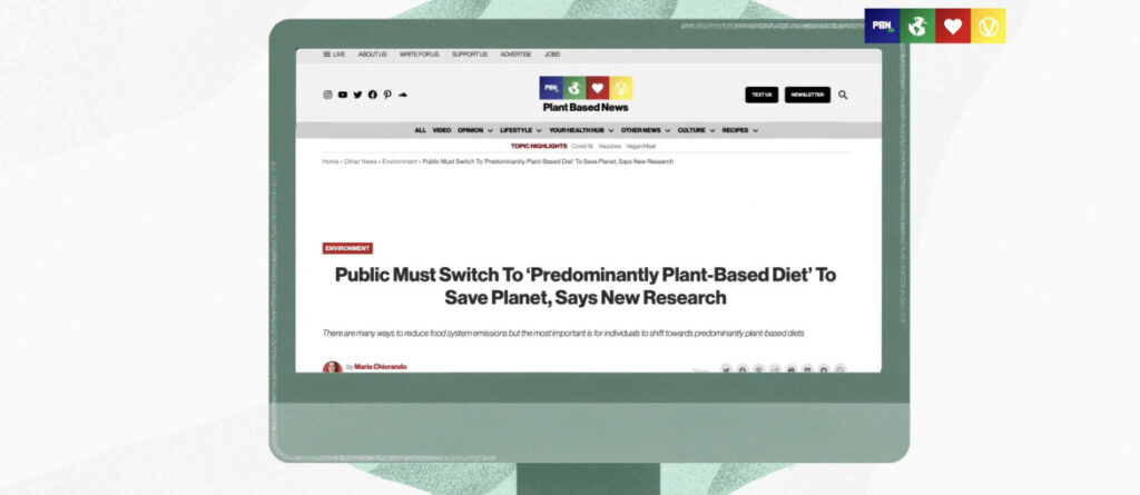 plant based news the vegan media brand promoting a healthy lifestyle that celebrities can't get enough of