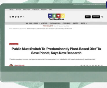 plant based news the vegan media brand promoting a healthy lifestyle that celebrities can't get enough of