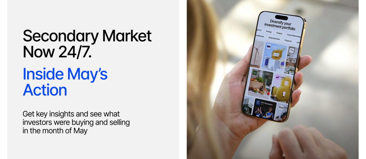 Secondary Market Now 24/7. Inside May’s Action
