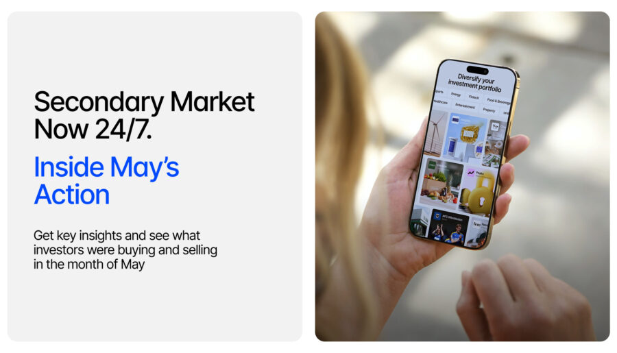 Secondary Market Now 24/7. Inside May’s Action