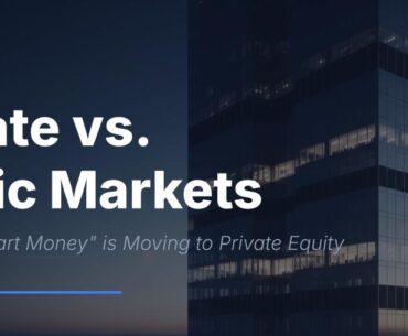 Private vs public Markets
