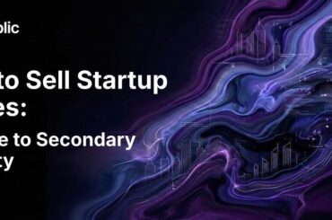 How to Sell Startup Shares
