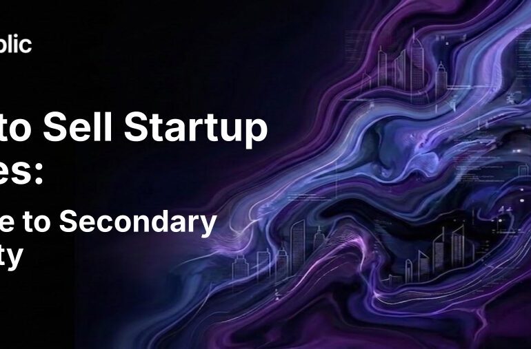 How to Sell Startup Shares