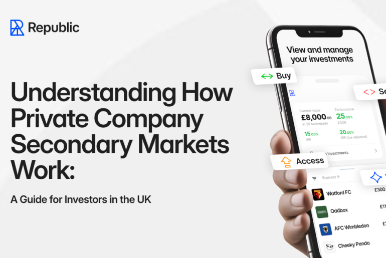 Understanding How Private Company Secondary Markets Work