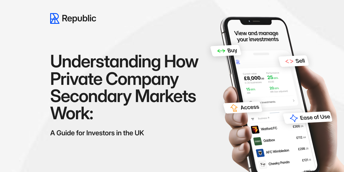 Understanding How Private Company Secondary Markets Work