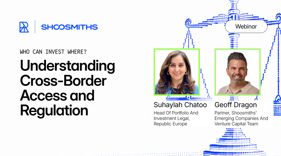 Who Can Invest Where? Understanding Cross-Border Access and Regulation with Suhaylah Chatoo and Geoff Dragon