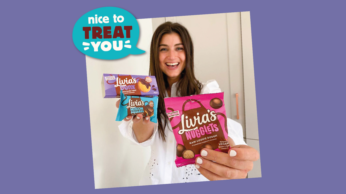 Meet The Founder Livia S The Fastest Growing Plant Based Snack Brand In The Uk Seedrs Insights